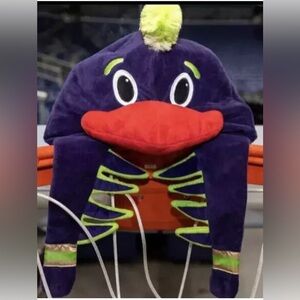 BRAND NEW Pierre Plush Hat City Edition New Orleans Pelicans Exclusive